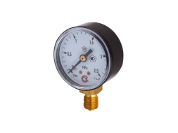 Манометр ТМ-210Р  2,5МРа  M12x1,5 2,5 ГАЗ ч/к  Сварог