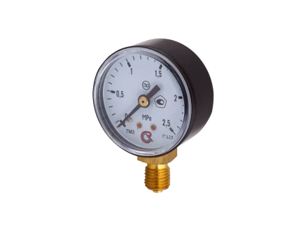 Манометр ТМ-210Р  2,5МРа  M12x1,5 2,5 ГАЗ ч/к  Сварог купить в Надыме