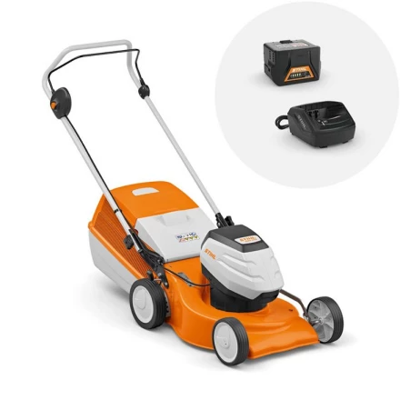 Газонокосилка электро (аккум) STIHL RMA 248.0 (AK 30 + AL 101) купить в Надыме