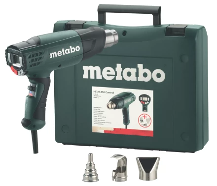 Фен строительный Metabo HE 23-650 Control купить в Надыме