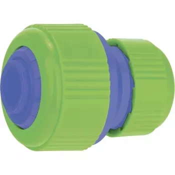 Муфта соединительная с переходом 1/2"-3/4", пластмассовая  PALISAD 66431 купить в Надыме