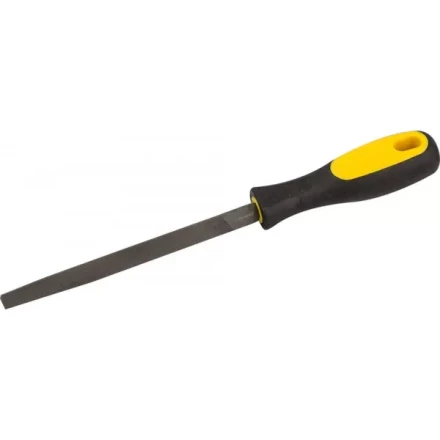 Напильник STAYER "PROFI" трехгранный, с двухкомпонентной рукояткой, № 2, 150мм 16603-15-2 купить в Надыме