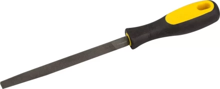 Напильник STAYER "PROFI" трехгранный, с двухкомпонентной рукояткой, № 2, 150мм 16603-15-2 купить в Надыме