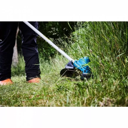 Аккумуляторная коса (триммер) Makita DUR190URT3 (2* АКБ 5Ач,  ЗУ) купить в Надыме