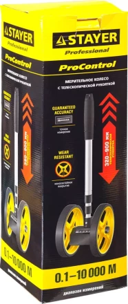 Мерительное колесо STAYER "PROFESSIONAL", 9999м 34191 купить в Надыме