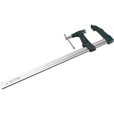 Струбцина KRAFTOOL тип &quot;F&quot;, с мультипликаторной прижимной втулкой, 125х600 мм 32013-125-600 купить в Надыме