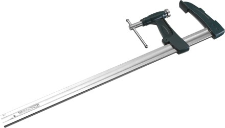 Струбцина KRAFTOOL тип &quot;F&quot;, с мультипликаторной прижимной втулкой, 125х600 мм 32013-125-600 купить в Надыме