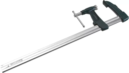 Струбцина KRAFTOOL тип "F", с мультипликаторной прижимной втулкой, 125х600 мм 32013-125-600 купить в Надыме