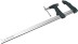Струбцина KRAFTOOL тип &quot;F&quot;, с мультипликаторной прижимной втулкой, 125х600 мм 32013-125-600 купить в Надыме