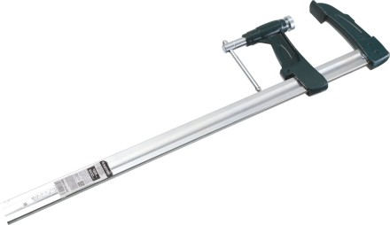 Струбцина KRAFTOOL тип &quot;F&quot;, с мультипликаторной прижимной втулкой, 125х600 мм 32013-125-600 купить в Надыме