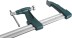 Струбцина KRAFTOOL тип &quot;F&quot;, с мультипликаторной прижимной втулкой, 125х600 мм 32013-125-600 купить в Надыме