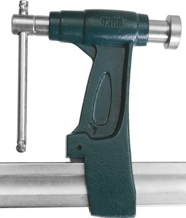 Струбцина KRAFTOOL тип &quot;F&quot;, с мультипликаторной прижимной втулкой, 125х600 мм 32013-125-600 купить в Надыме