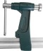 Струбцина KRAFTOOL тип &quot;F&quot;, с мультипликаторной прижимной втулкой, 125х600 мм 32013-125-600 купить в Надыме