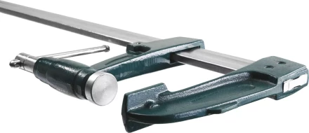 Струбцина KRAFTOOL тип "F", с мультипликаторной прижимной втулкой, 125х600 мм 32013-125-600 купить в Надыме