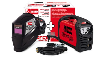 Сварочный аппарат FORCE 165 ACX WELDING HELMET  Telwin купить в Надыме