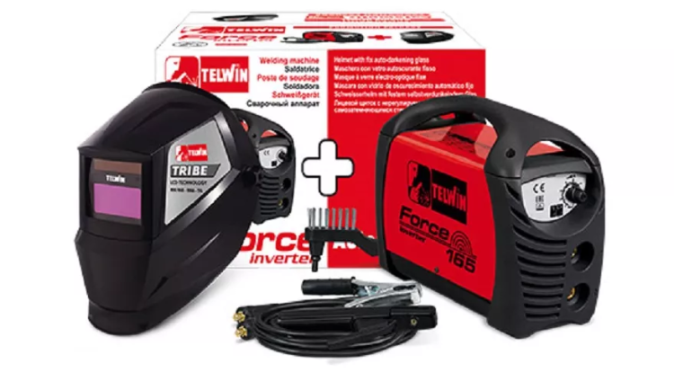 Сварочный аппарат FORCE 165 ACX WELDING HELMET  Telwin купить в Надыме