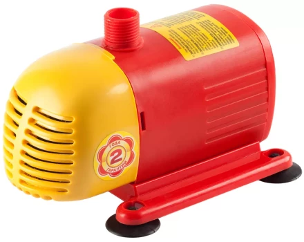 Насос GRINDA фонтанный д/чистой воды, 3 насадки, пропускная способность 2000 л/ч, высота подачи воды 2,5 м, 50 Вт GFP-33-2.5 купить в Надыме