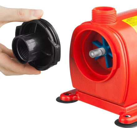 Насос GRINDA фонтанный д/чистой воды, 3 насадки, пропускная способность 2000 л/ч, высота подачи воды 2,5 м, 50 Вт GFP-33-2.5 купить в Надыме