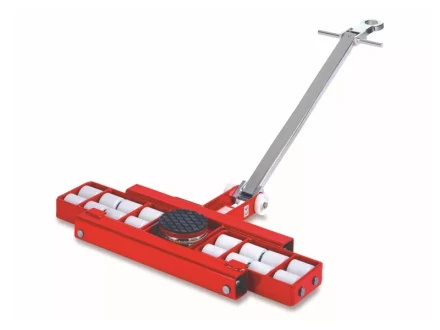 Роликовая платформа поворотная TOR X18 г/п 18 т (с ручкой) (T) 1048977 купить в Надыме