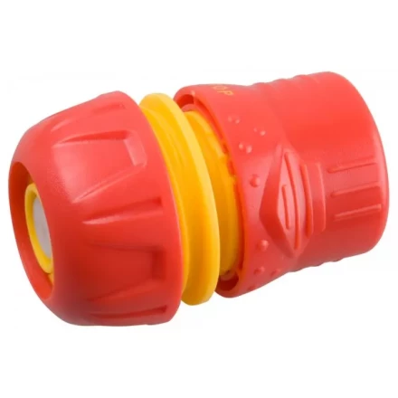 Cоединитель GRINDA пластмассовый c автостопом и запирающим механизмом, 3/4" 8-426332 купить в Надыме