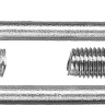 Талреп DIN 1480, крюк-кольцо, оцинкованный, М14, 3 шт, STAYER Master 30515-14 30515-14 купить в Надыме