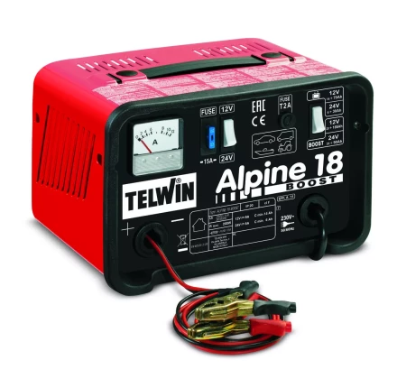 Зарядное устройство ALPINE 18 BOOST 12-24V  Telwin купить в Надыме