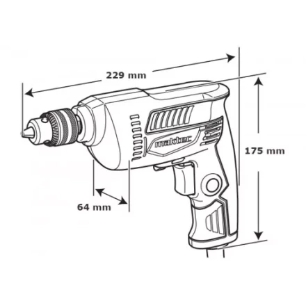 Дрель MT606 Maktec by Makita купить в Надыме