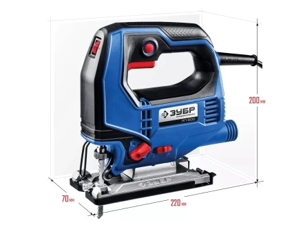 Лобзик электрический ЛП-500 серия ПРОФЕССИОНАЛ купить в Надыме