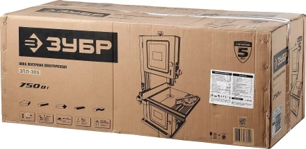 Пила ЗУБР ленточная 305мм 750Вт ЗПЛ-305 серия МАСТЕР купить в Надыме