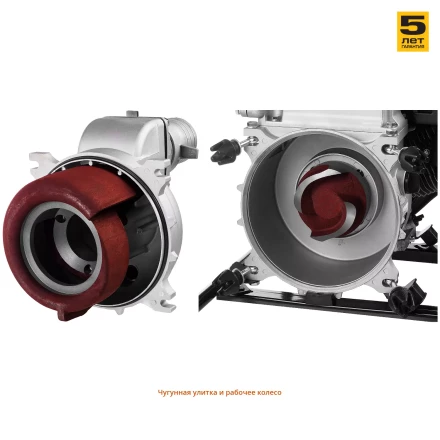 Мотопомпа бензиновая МПГ-1800-100 серия МАСТЕР купить в Надыме