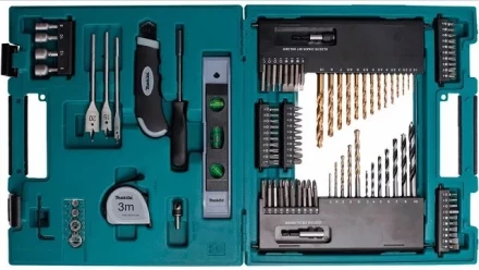 Набор свёрел и бит 104шт Makita D-31778 купить в Надыме