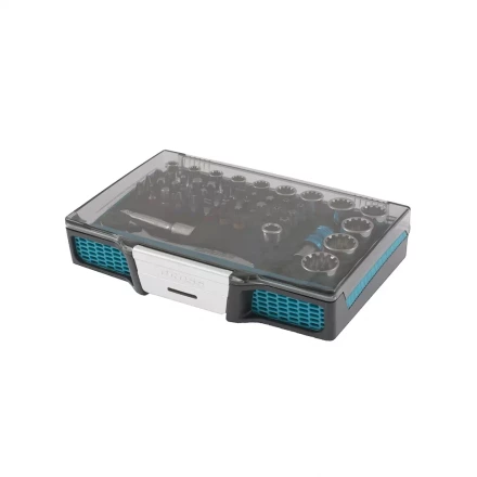 Трещотка с набором бит и торцевых головок, Адаптер и удлинитель, 49 штук,  S2 Gross 11600 купить в Надыме