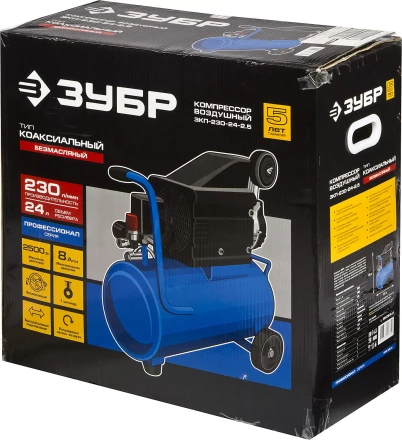 Компрессор воздушный ЗКП-230-24-2.5 серия ПРОФЕССИОНАЛ купить в Надыме