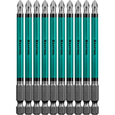 Биты KRAFTOOL OPTIMUM PH 26122-2-100-10