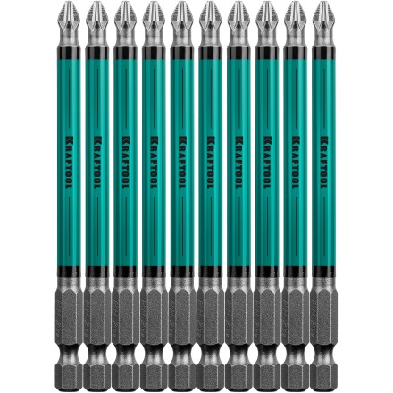 Биты KRAFTOOL OPTIMUM PH 26122-2-100-10 купить в Надыме