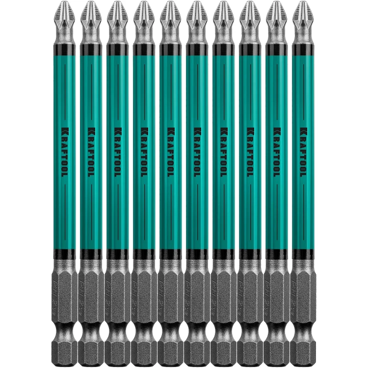 Биты KRAFTOOL OPTIMUM PH 26122-2-100-10 купить в Надыме