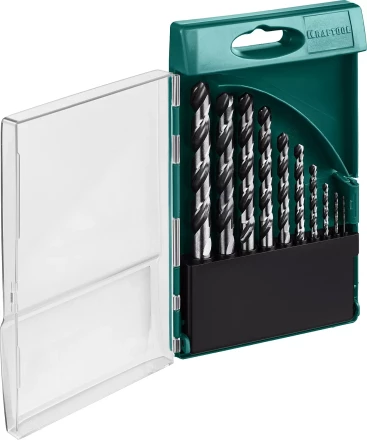 Наборы сверл по металлу HSS-G 29651-H10 купить в Надыме