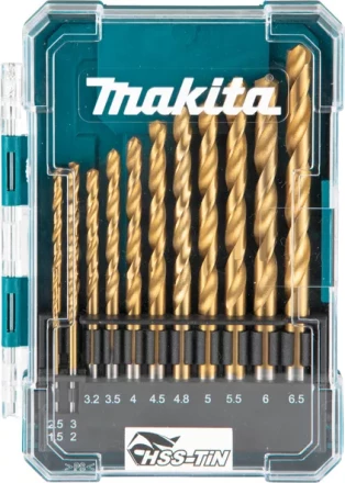 Набор сверл по металлу Makita D-72855 купить в Надыме