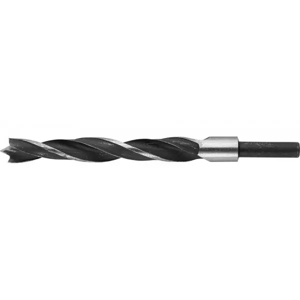 Сверло спиральное по дереву "M-type", М-образная заточка, сталь HCS, STAYER Professional 2942-140-12, d=12мм 2942-140-12_z01 купить в Надыме