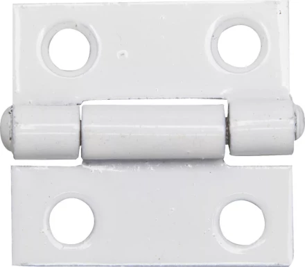Петля дверная STAYER "MASTER" универсальная, белый, 25мм 37611-25-2 купить в Надыме