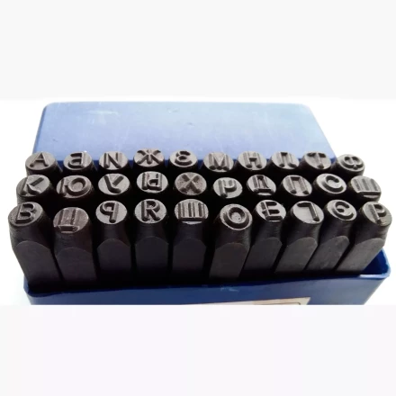 Клеймо буквенное 12мм купить в Надыме