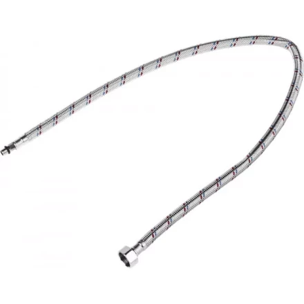 Подводка гибкая STAYER для воды к смесителям, оплетка из нерж стали, укороченная, г/ш 1/2" - 0,8м 51016-080 купить в Надыме