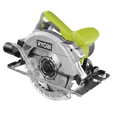 Ryobi Дисковая пила 1600W с лазером в кейсе RCS1600-K купить в Надыме