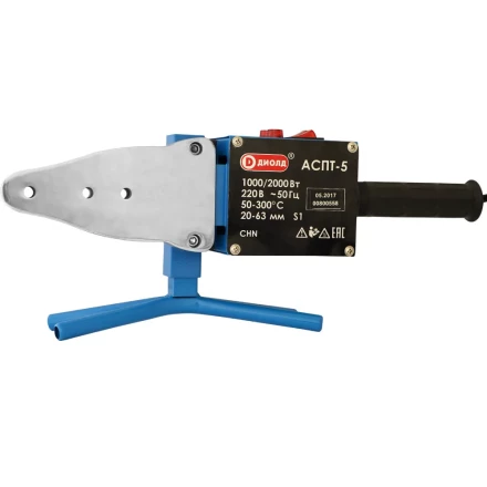 Аппарат для соединения полипропиленовых труб Диолд АСПТ-5 купить в Надыме