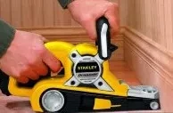 Ленточная шлифмашина (ЛШМ) Stanley STBS720 купить в Надыме