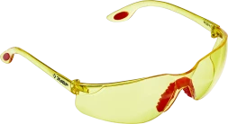 Очки ПРОГРЕСС защитные открытого типа двухкомпонетные дужки Профессионал серия Без серии