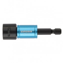 БИТА GROSS С ТОРЦЕВОЙ ГОЛОВКОЙ NUT-DRIVER С МАГНИТОМ, 12ММ, S2 11621