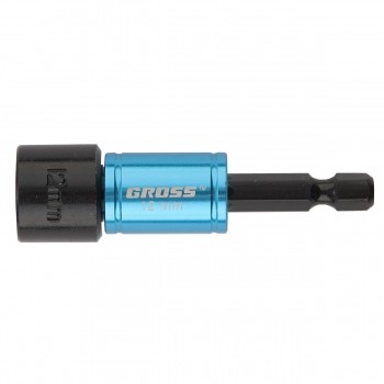БИТА GROSS С ТОРЦЕВОЙ ГОЛОВКОЙ NUT-DRIVER С МАГНИТОМ, 12ММ, S2 11621 купить в Надыме