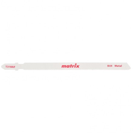 Полотна для электролобзика  по металлу 3 шт T318AF 110 x 1,2 мм Bimetal Matrix 78236 купить в Надыме