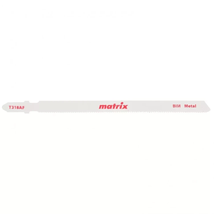 Полотна для электролобзика  по металлу 3 шт T318AF 110 x 1,2 мм Bimetal Matrix 78236 купить в Надыме